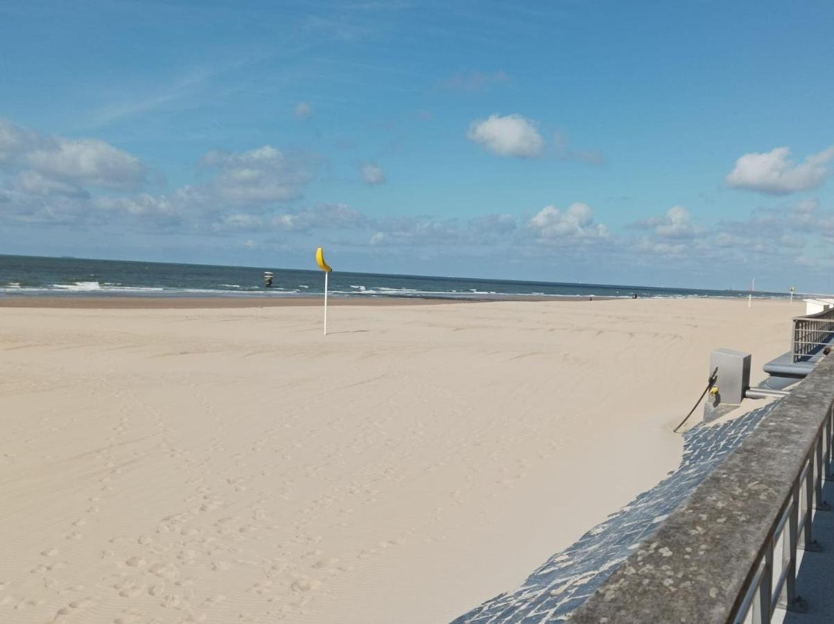 Frontaal Zeezicht In Appartement De Strandjutter オステンド エクステリア 写真